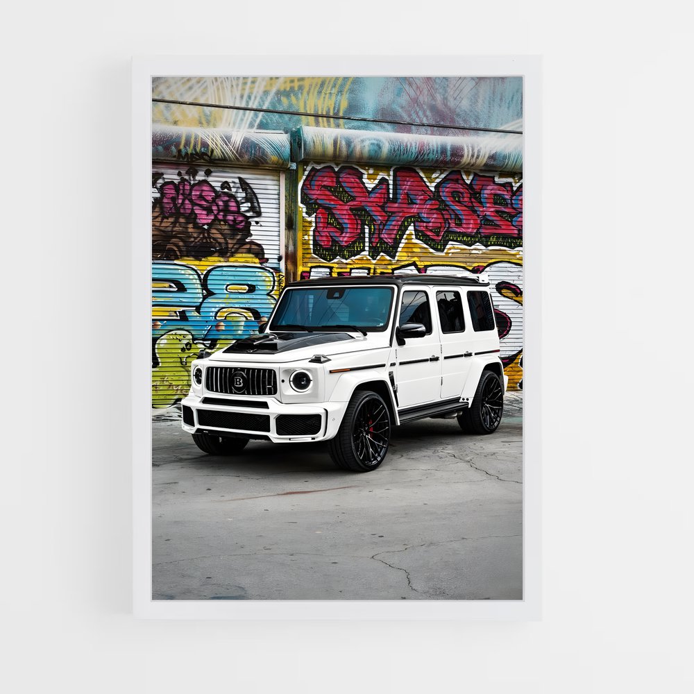Poster Street Adventure – affiche Brabus (vue 3)